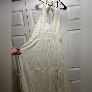 Abercrombie halter dress